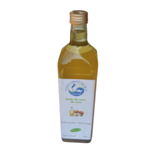 Huile de noix de coco sans additif – 50cl