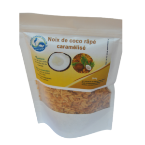 Coco râpée caramélisée – 200g